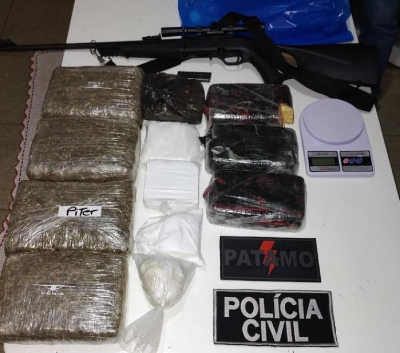 Mulher decapitada: após homicídio brutal, Polícia prende envolvidos e apreende drogas Mulher decapitada: após homicídio brutal, Polícia prende envolvidos e apreende drogas