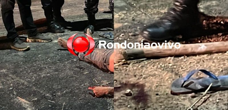 NA CABEÇA: Homem é atacado a enxadada e marretada na zona Leste NA CABEÇA: Homem é atacado a enxadada e marretada na zona Leste