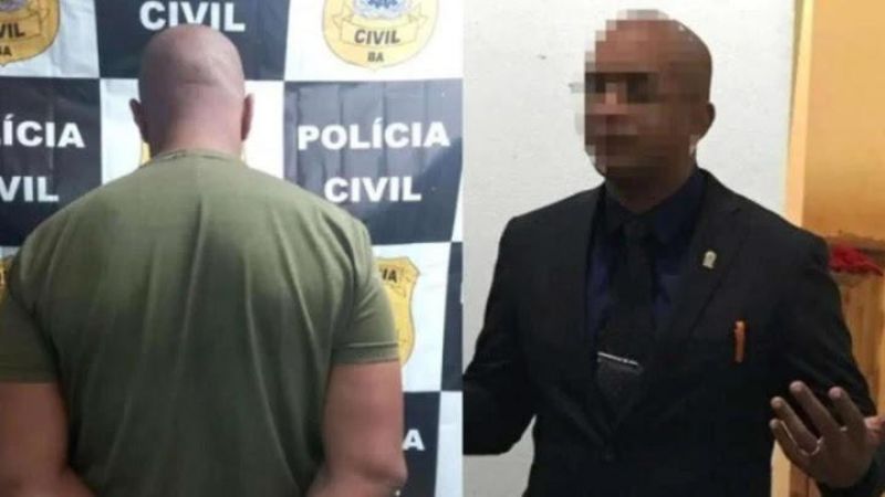 NA IGREJA: Pastor é preso acusado de abusar de fiéis em rituais falsos NA IGREJA: Pastor é preso acusado de abusar de fiéis em rituais falsos