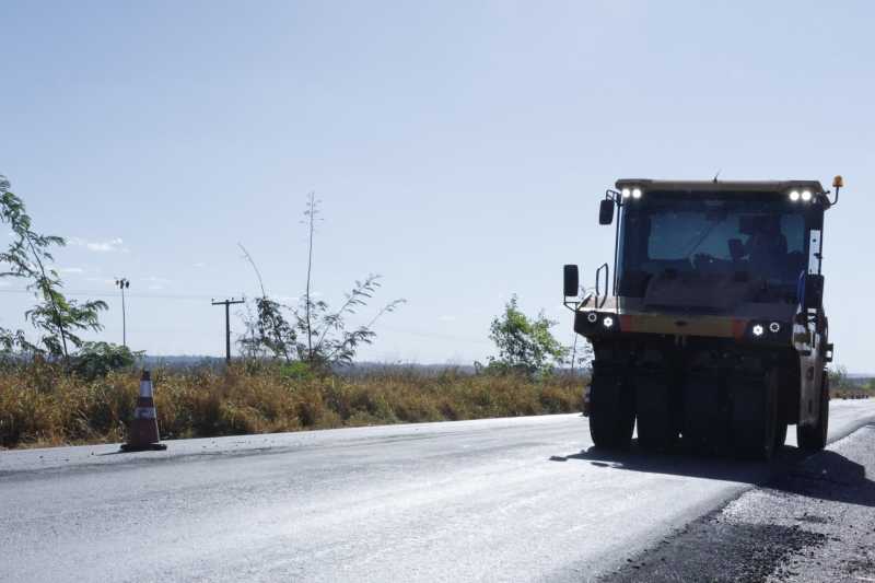 Obras na BR-364: motoristas devem se programar para Obras na BR-364: motoristas devem se programar para