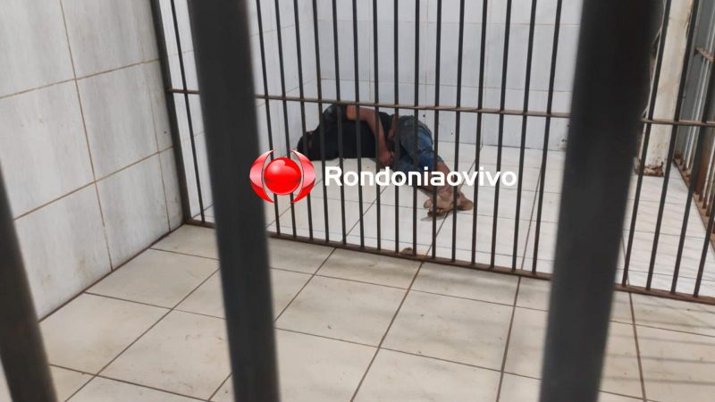 PORTO VELHO: Ladrão é preso após tentativa de latrocínio contra mulher em roubo a residência PORTO VELHO: Ladrão é preso após tentativa de latrocínio contra mulher em roubo a residência