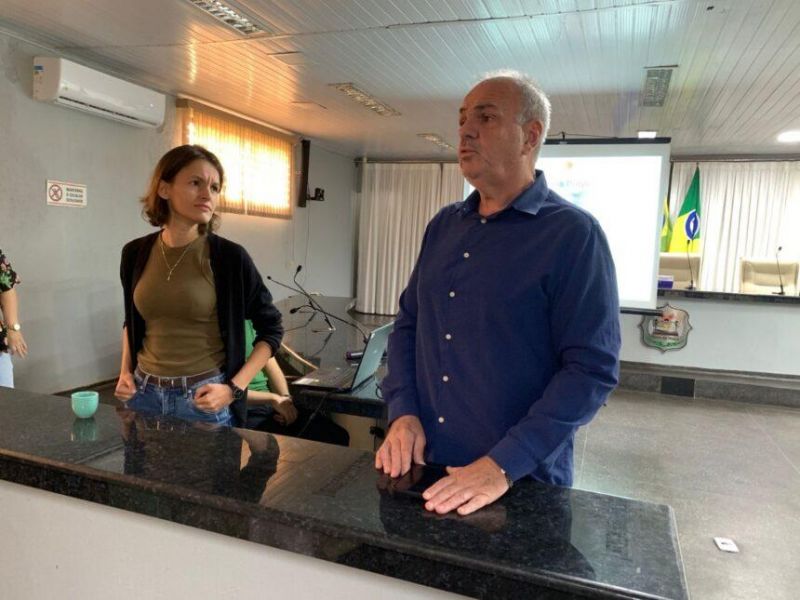 Rolim de Moura apresenta relatório do Fundo Municipal de Saúde em audiência pública Rolim de Moura apresenta relatório do Fundo Municipal de Saúde em audiência pública