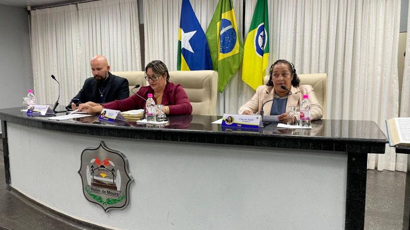 ROLIM DE MOURA: Câmara de vereadores realiza reunião extraordinária para aprovação de projetos do executivo ROLIM DE MOURA: Câmara de vereadores realiza reunião extraordinária para aprovação de projetos do executivo