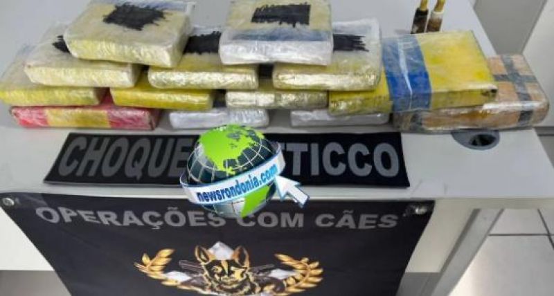 Advogado é preso com droga escondida em veículo após ação do Batalhão de Choque em Porto Velho Advogado é preso com droga escondida em veículo após ação do Batalhão de Choque em Porto Velho