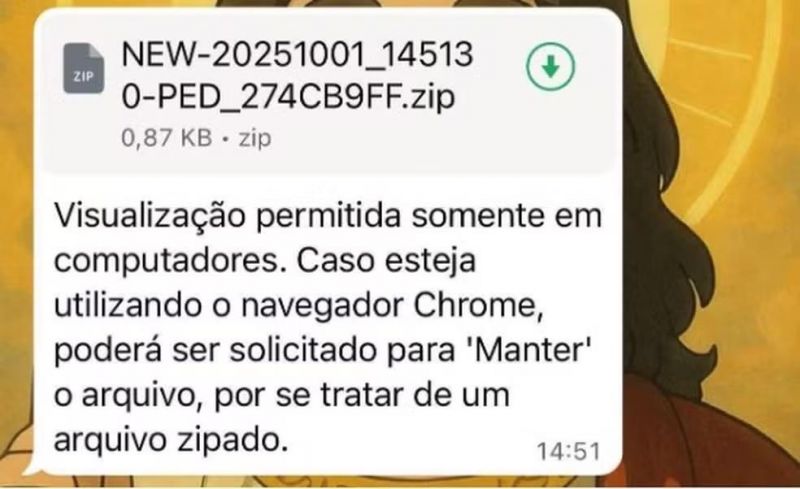 Alerta na internet: O vírus enviado pelo WhatsApp Web que abre porta para hackers Alerta na internet: O vírus enviado pelo WhatsApp Web que abre porta para hackers