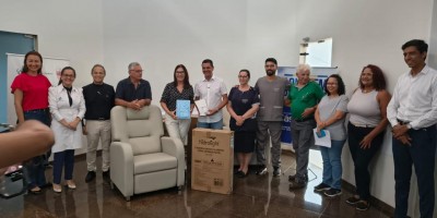 Com novos equipamentos, parte dos pacientes oncológicos não precisarão mais ficar... Com novos equipamentos, parte dos pacientes oncológicos não precisarão mais ficar...
