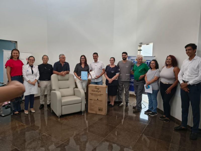 Com novos equipamentos, parte dos pacientes oncológicos não precisarão mais ficar internados para receber quimioterapia em Cacoal Com novos equipamentos, parte dos pacientes oncológicos não precisarão mais ficar internados para receber quimioterapia em Cacoal