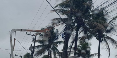 Energisa reforça alerta de segurança em meio à previsão de chuvas acima da média em... Energisa reforça alerta de segurança em meio à previsão de chuvas acima da média em...