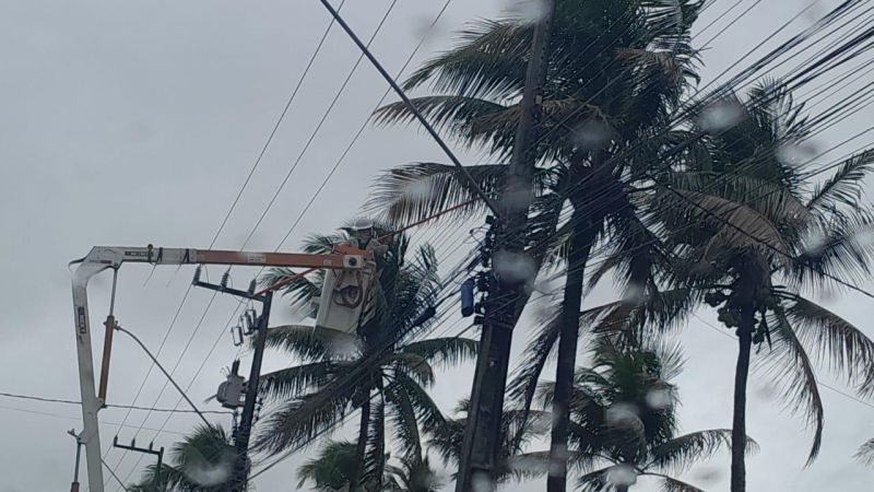 Energisa reforça alerta de segurança em meio à previsão de chuvas acima da média em Rondônia Energisa reforça alerta de segurança em meio à previsão de chuvas acima da média em Rondônia