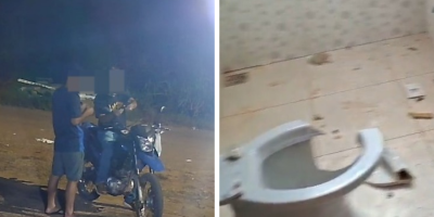 ENSANDECIDO: Agente penitenciário destrói casas e ameaça pessoas no interior de RO ENSANDECIDO: Agente penitenciário destrói casas e ameaça pessoas no interior de RO