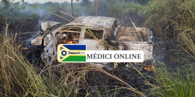 Grave acidente deixa duas vítimas fatais na BR-364, em Presidente Médici Grave acidente deixa duas vítimas fatais na BR-364, em Presidente Médici