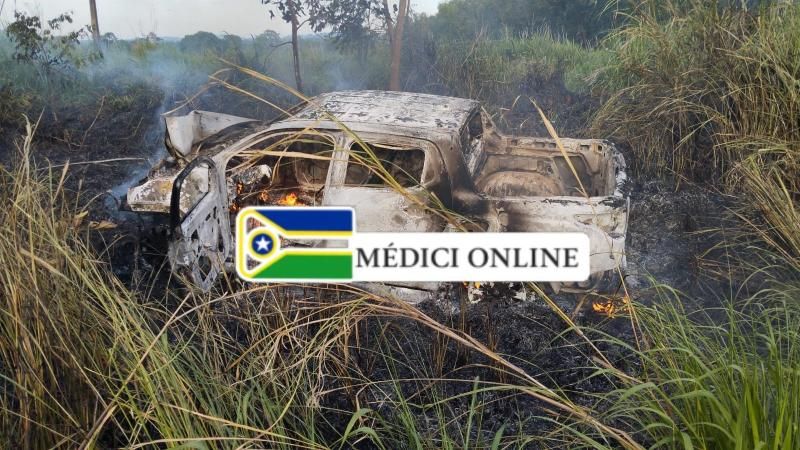 Grave acidente deixa duas vítimas fatais na BR-364, em Presidente Médici Grave acidente deixa duas vítimas fatais na BR-364, em Presidente Médici