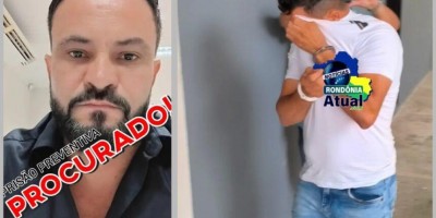 Homem que matou ex-esposa e atual companheiro dela em Ji-Paraná se entrega à Polícia... Homem que matou ex-esposa e atual companheiro dela em Ji-Paraná se entrega à Polícia...