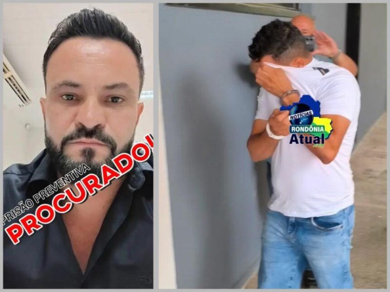 Homem que matou ex-esposa e atual companheiro dela em Ji-Paraná se entrega à Polícia Civil Homem que matou ex-esposa e atual companheiro dela em Ji-Paraná se entrega à Polícia Civil