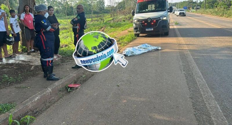 Idoso morre após passar mal na BR-319 em Porto Velho Idoso morre após passar mal na BR-319 em Porto Velho