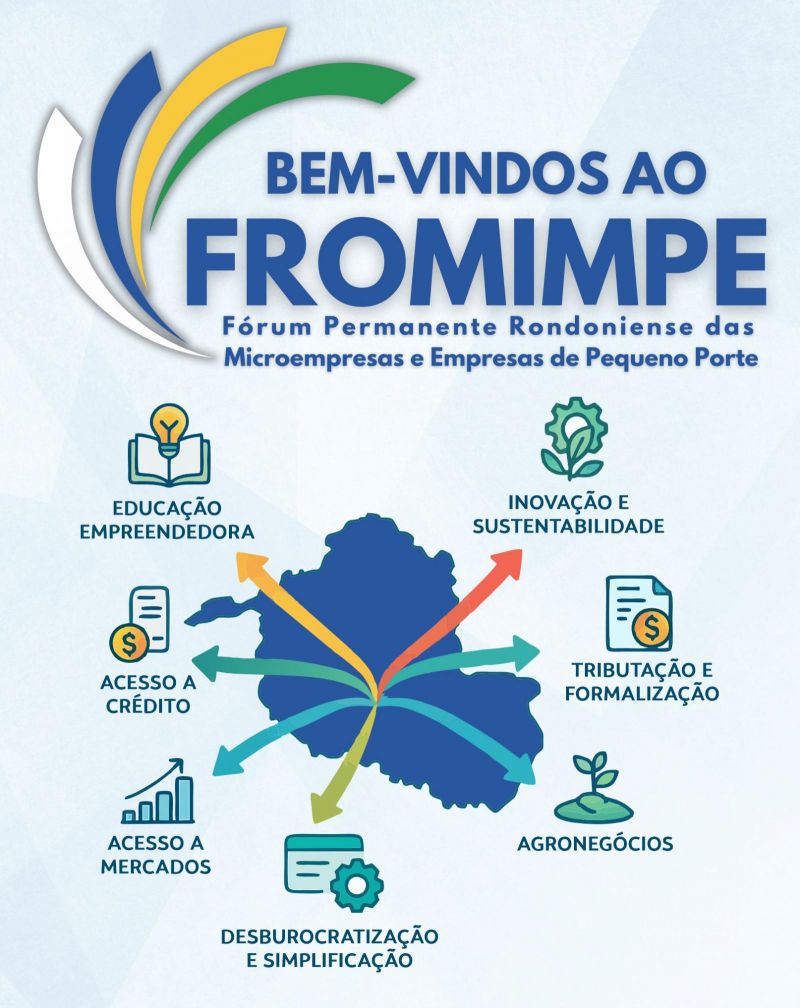II Fórum Permanente Rondoniense das Microempresas e Empresas de Pequeno Porte reúne agentes estratégicos II Fórum Permanente Rondoniense das Microempresas e Empresas de Pequeno Porte reúne agentes estratégicos