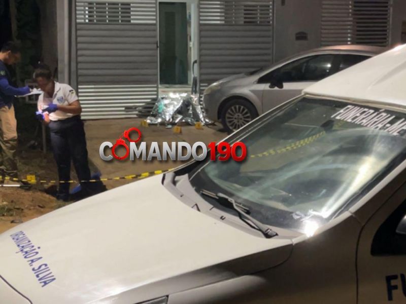 Ji-Paraná: Homem mata ex-esposa e atual companheiro dela e foge com o filho Ji-Paraná: Homem mata ex-esposa e atual companheiro dela e foge com o filho