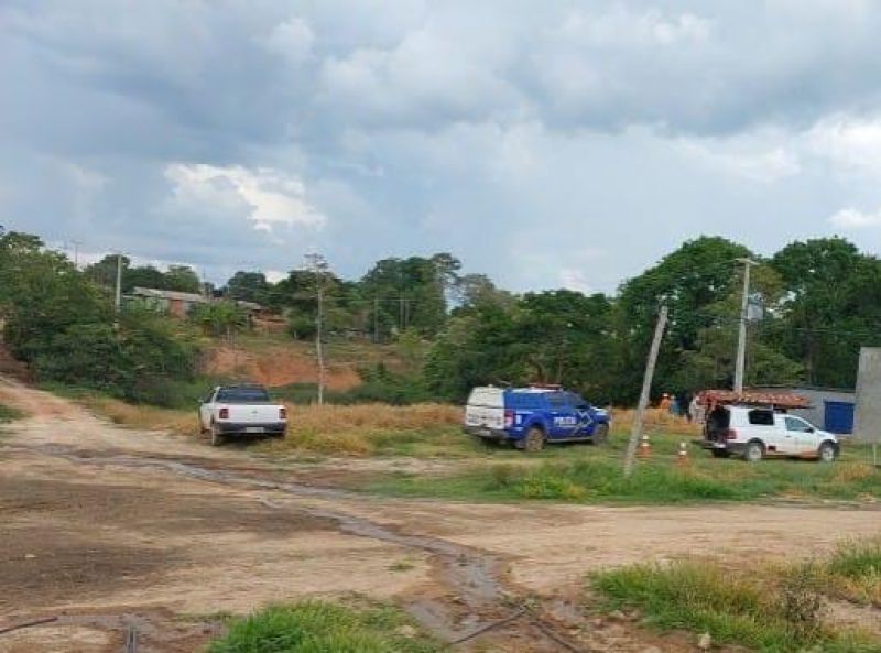 Nova Brasilândia: Produtor rural é conduzido à UNISP após ser flagrado com ligação clandestina de energia Nova Brasilândia: Produtor rural é conduzido à UNISP após ser flagrado com ligação clandestina de energia