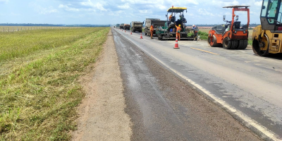 Obras da Nova 364 seguem com múltiplas frentes de trabalho ativas em todo o estado Obras da Nova 364 seguem com múltiplas frentes de trabalho ativas em todo o estado