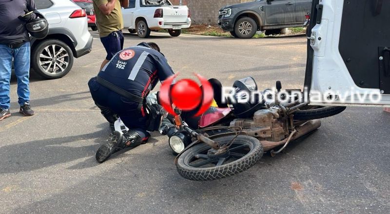 PORTO VELHO: Grávida de oito meses se envolve em grave acidente no Cai N PORTO VELHO: Grávida de oito meses se envolve em grave acidente no Cai N