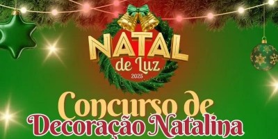 Prefeitura de Rolim de Moura lança concurso de decoração natalina Prefeitura de Rolim de Moura lança concurso de decoração natalina