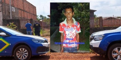 Rolim de Moura: Corpo encontrado enterrado é identificado e suspeito do crime é preso Rolim de Moura: Corpo encontrado enterrado é identificado e suspeito do crime é preso