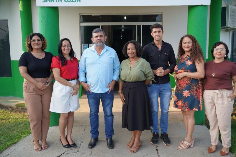 SANTA LUZIA DO OESTE: Município se destaca na educação estadual e fica honrado em receber comitivas do segmento SANTA LUZIA DO OESTE: Município se destaca na educação estadual e fica honrado em receber comitivas do segmento