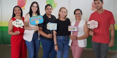 SANTA LUZIA DO OESTE: Secretaria de educação organiza com excelente início das provas... SANTA LUZIA DO OESTE: Secretaria de educação organiza com excelente início das provas...