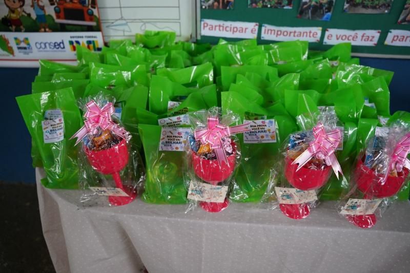 SANTA LUZIA DO OESTE: Secretaria de educação organiza com excelente início das provas SAEB SANTA LUZIA DO OESTE: Secretaria de educação organiza com excelente início das provas SAEB