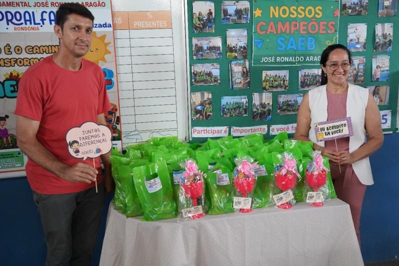 SANTA LUZIA DO OESTE: Secretaria de educação organiza com excelente início das provas SAEB SANTA LUZIA DO OESTE: Secretaria de educação organiza com excelente início das provas SAEB