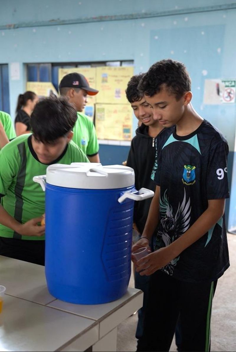SANTA LUZIA DO OESTE: Secretaria de educação organiza com excelente início das provas SAEB SANTA LUZIA DO OESTE: Secretaria de educação organiza com excelente início das provas SAEB