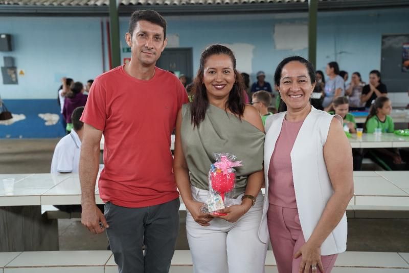 SANTA LUZIA DO OESTE: Secretaria de educação organiza com excelente início das provas SAEB SANTA LUZIA DO OESTE: Secretaria de educação organiza com excelente início das provas SAEB