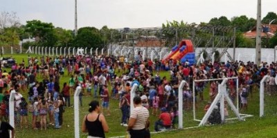 SANTA LUZIA: Prefeitura promove confraternização em comemoração ao dia das crianças SANTA LUZIA: Prefeitura promove confraternização em comemoração ao dia das crianças