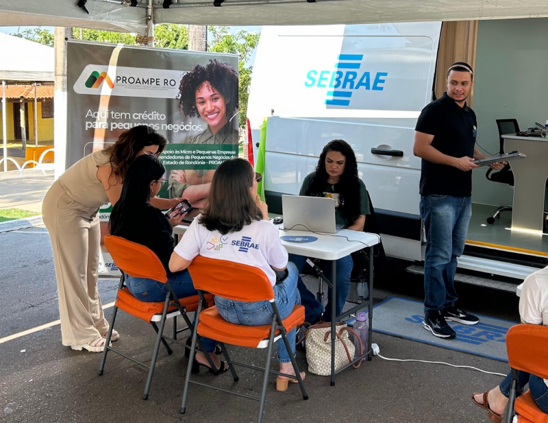 Sebrae e Sala do Empreendedor celebraram o Dia do Empreendedor com atendimentos gratuitos em Cacoal Sebrae e Sala do Empreendedor celebraram o Dia do Empreendedor com atendimentos gratuitos em Cacoal
