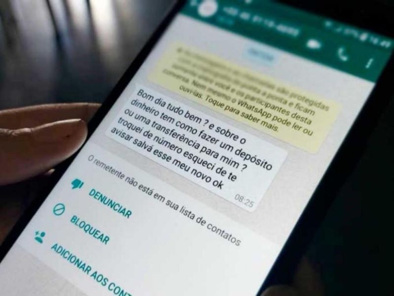 Theobroma: Mulher cai em golpe após falso perfil da filha pedir dinheiro pelo WhatsApp Theobroma: Mulher cai em golpe após falso perfil da filha pedir dinheiro pelo WhatsApp