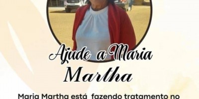 Vaquinha Solidária – Ajude Dona Maria Marta no Tratamento Contra o Câncer Vaquinha Solidária – Ajude Dona Maria Marta no Tratamento Contra o Câncer