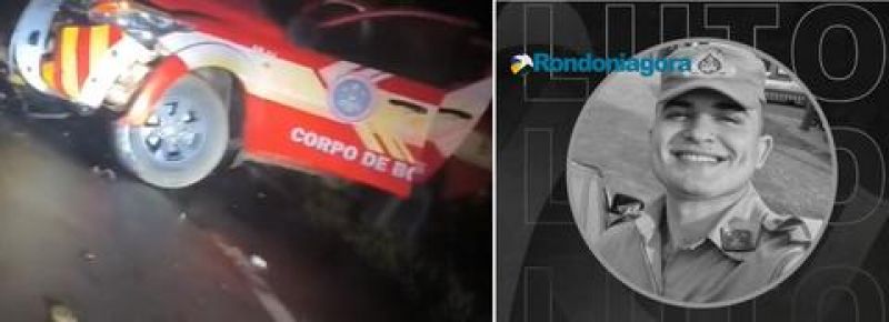Bombeiro militar morre em acidente na BR-319 entre Humaitá e Porto Velho Bombeiro militar morre em acidente na BR-319 entre Humaitá e Porto Velho