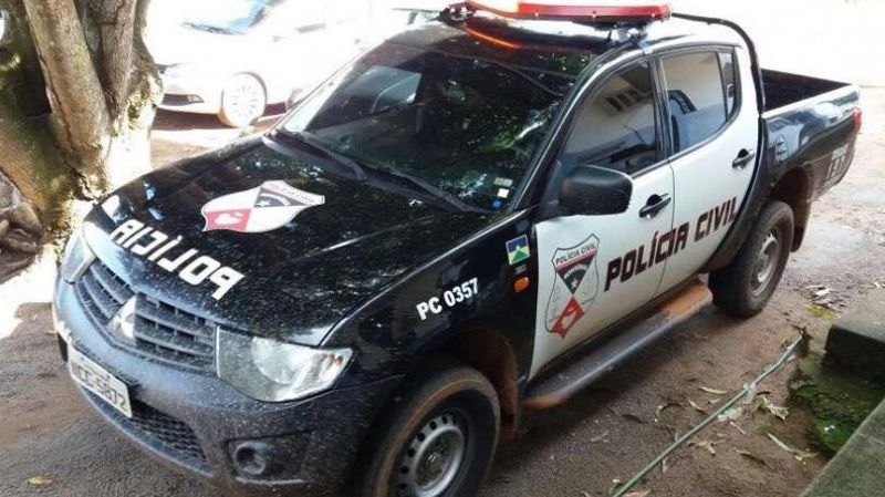 Criminosos se passam por policiais civis e sequestram empresário em distrito de Costa Marques Criminosos se passam por policiais civis e sequestram empresário em distrito de Costa Marques