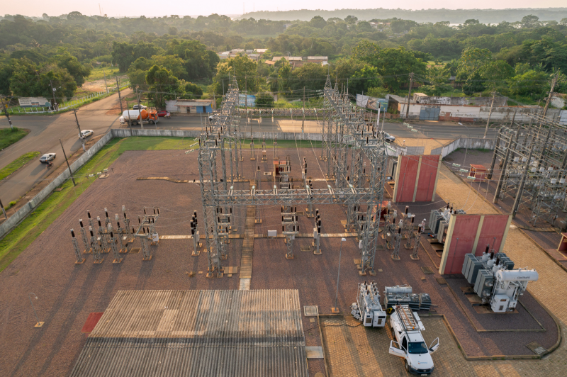 Energia mais limpa: Desligamento de 13 termelétricas evita 1 milhão de toneladas de CO₂ em Rondônia Energia mais limpa: Desligamento de 13 termelétricas evita 1 milhão de toneladas de CO₂ em Rondônia
