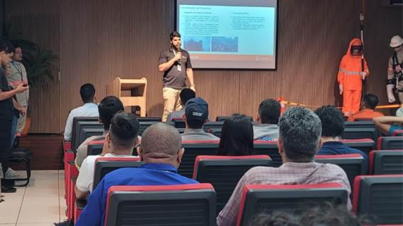 Energisa realiza o I Encontro de Segurança para a Comunidade e reforça compromisso com a prevenção de acidentes elétricos em Rondônia Energisa realiza o I Encontro de Segurança para a Comunidade e reforça compromisso com a prevenção de acidentes elétricos em Rondônia