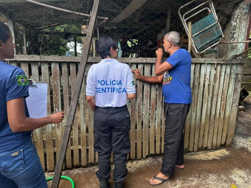 Jaru: Homem morre ao fazer limpeza em poço após possível exposição a gás tóxico Jaru: Homem morre ao fazer limpeza em poço após possível exposição a gás tóxico