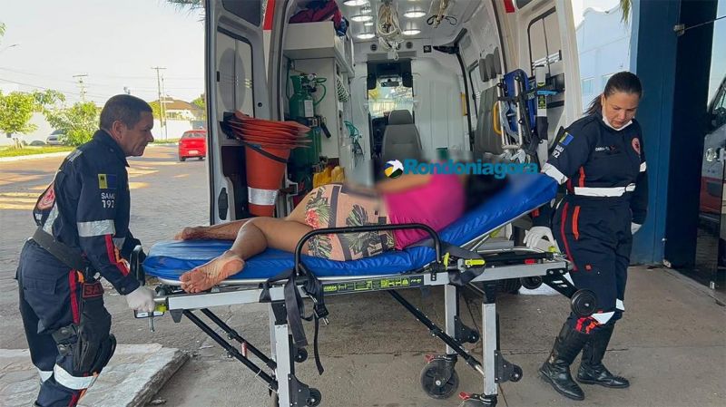 Mãe e filha baleadas durante tentativa de roubo em residência na zona leste de Porto Velho Mãe e filha baleadas durante tentativa de roubo em residência na zona leste de Porto Velho