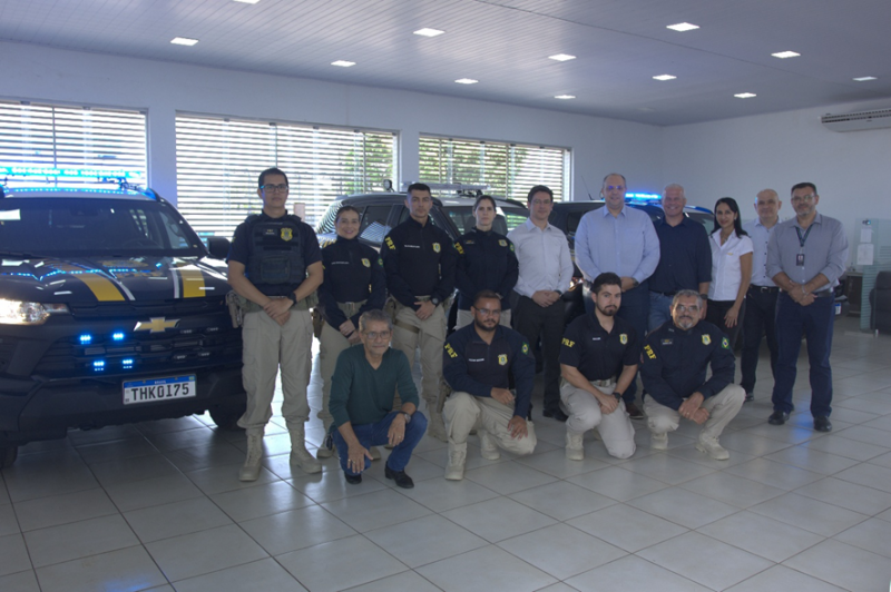 Mais segurança na rodovia: Nova 364 entrega novas viaturas à PRF de Rondônia Mais segurança na rodovia: Nova 364 entrega novas viaturas à PRF de Rondônia