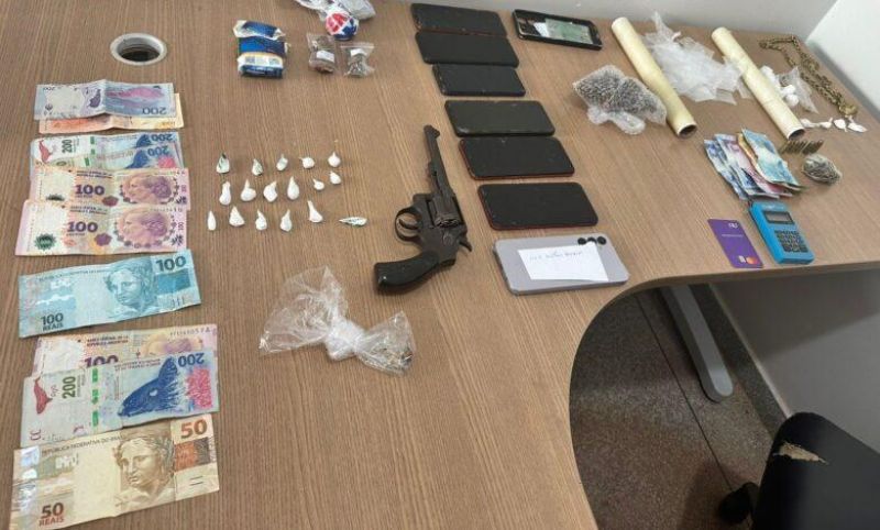 Megaoperação em Cacoal, Rolim e Espigão termina com sete presos e um suspeito morto Megaoperação em Cacoal, Rolim e Espigão termina com sete presos e um suspeito morto