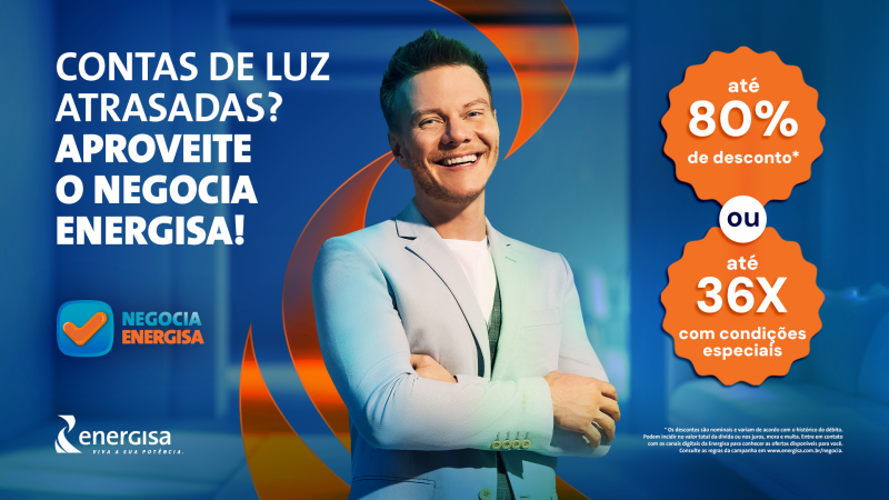 Negociação de contas de luz entra no clima da Black Friday com até 80% de desconto Negociação de contas de luz entra no clima da Black Friday com até 80% de desconto