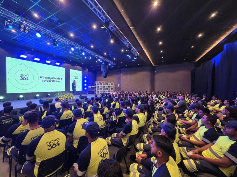 Nova 364 celebra formatura de quase 400 colaboradores e marca o início de uma nova fase da BR-364 Nova 364 celebra formatura de quase 400 colaboradores e marca o início de uma nova fase da BR-364