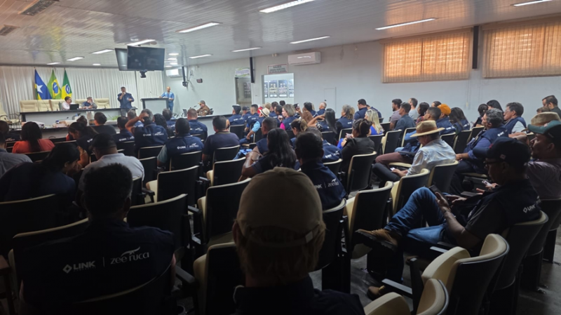 Nova 364 participa de Encontro de Secretários, Técnicos e Viveiristas e destaca ações para uma BR-364 mais sustentável Nova 364 participa de Encontro de Secretários, Técnicos e Viveiristas e destaca ações para uma BR-364 mais sustentável