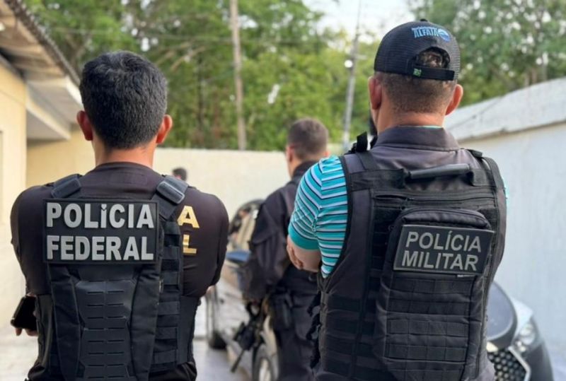 OPERAÇÃO ROQUE: PF desarticula núcleo jurídico e prende advogados do CV no Amazonas OPERAÇÃO ROQUE: PF desarticula núcleo jurídico e prende advogados do CV no Amazonas