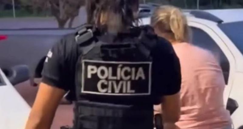 Polícia Civil prende idosa por tráfico de drogas em Seringueiras Polícia Civil prende idosa por tráfico de drogas em Seringueiras