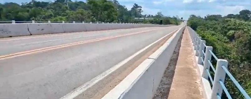 Ponte sobre o Rio Machado em Ji-Paraná não oferece risco estrutural, confirma Nova 364 Ponte sobre o Rio Machado em Ji-Paraná não oferece risco estrutural, confirma Nova 364